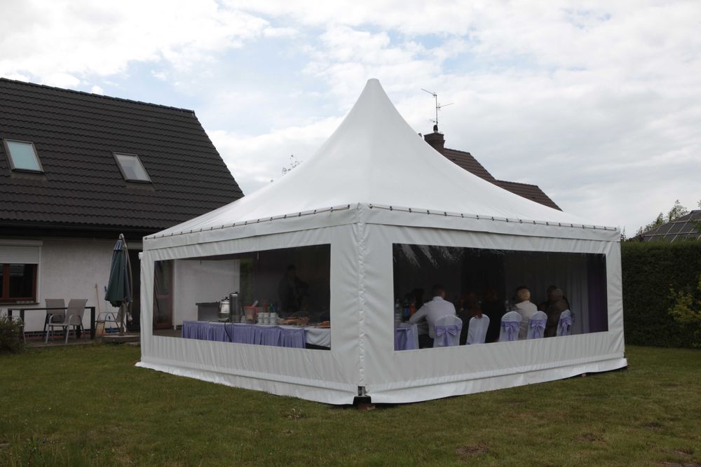 Wynajem namiotów; komunijnych, weselnych, targowych imprezowych