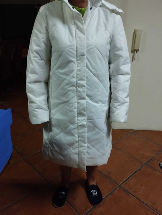 Casaco Branco Novo