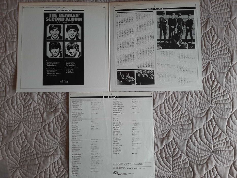 The Beatles - Second Album - Japão - Vinil LP
