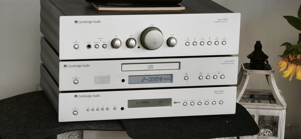 Zestaw audio Cambridge Audio plus Pilot