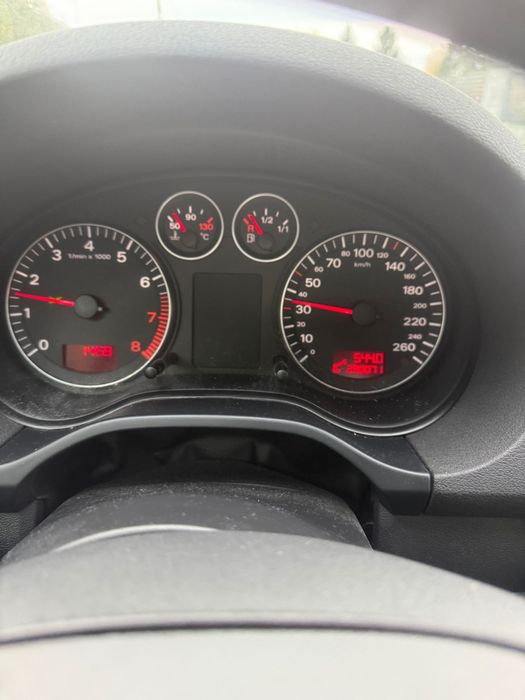 Audi A3 benzyna 2.0