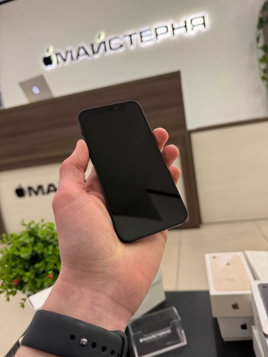 Iphone 12 mini 128 gb Black white  Гарантія від магазину Кредит