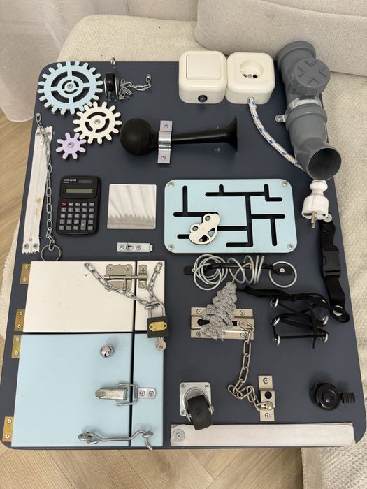 Tablica manipulacyjna sensoryczna