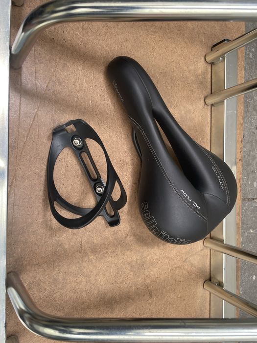 Bicicleta - lote material diverso