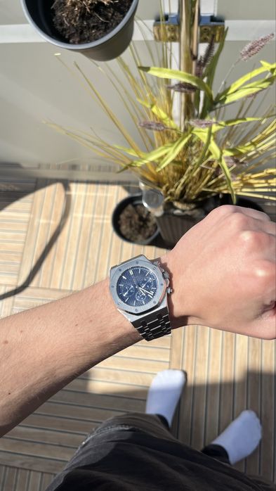 Seiko Mod Royal Oak