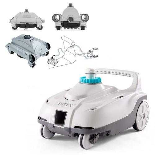 робот пылесос интекс 28006