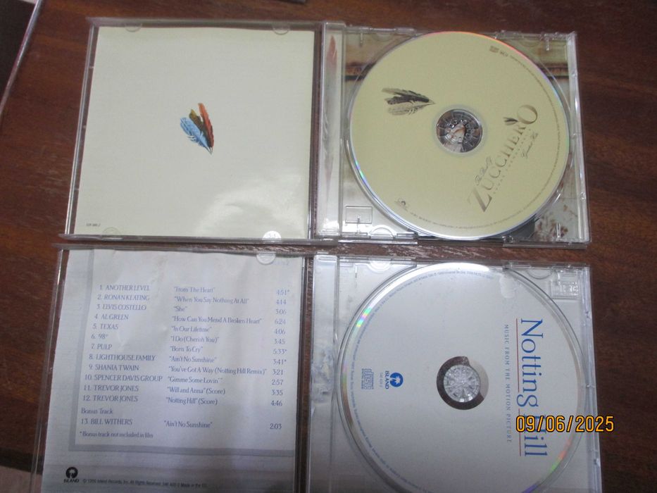 6 cd's - Música diversa