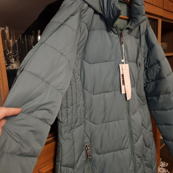 Płaszcz pikowany nowy softshell rozm.46.
