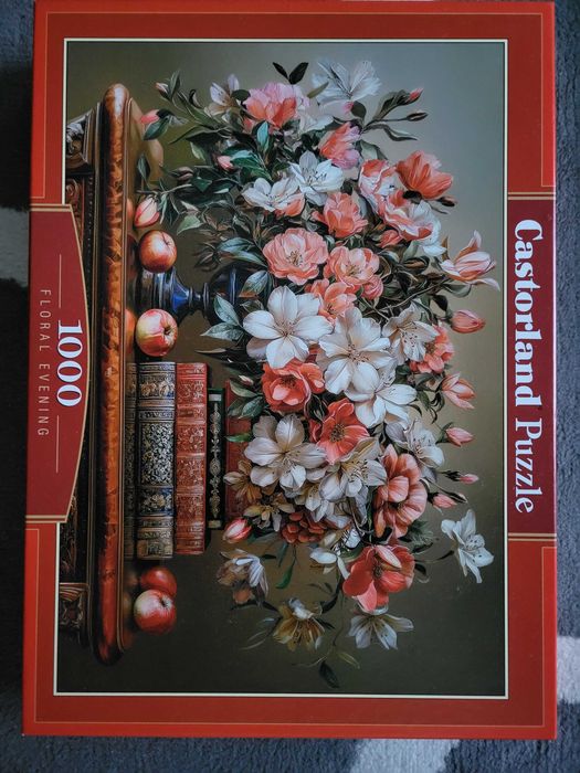 Puzzle Castorland bukiet, 1000 elementów