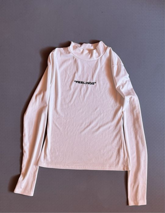 T-shirt z długim rękawem