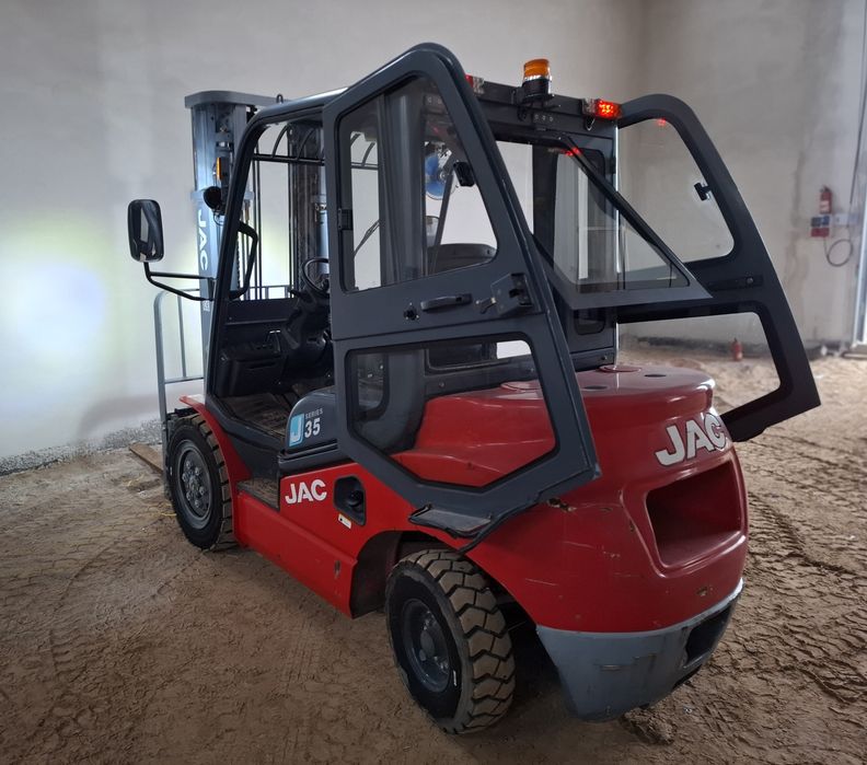 Wózek widłowy JAC J35 jak nowy,  3,5T Diesel silnik Japan Mitsubishi