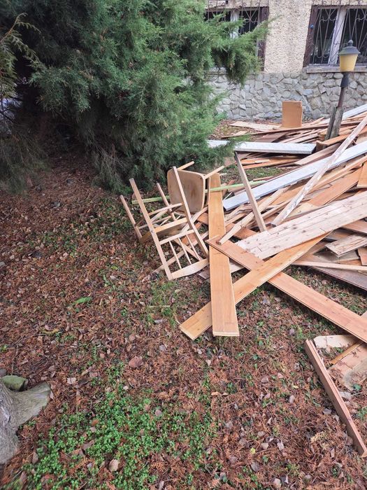 Drewno, płyty po boazerii