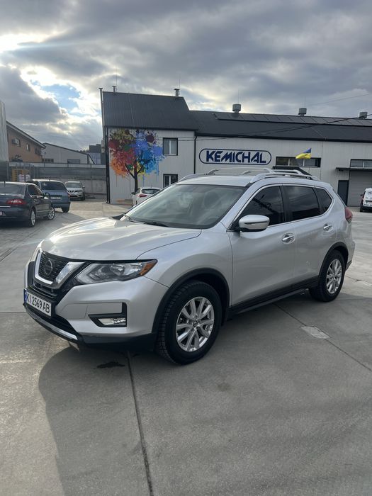 Nissan Rogue 2018 Газ/бенз