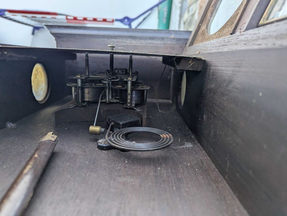 Antyczny Zegar Wiszący