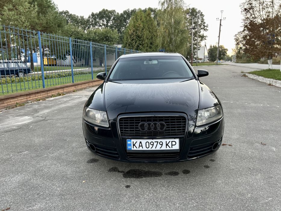 Audi A6 C6.