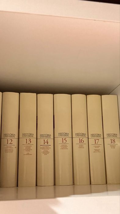 Coleção de Livros como novos
