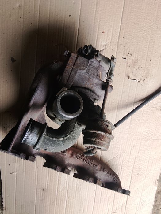 Turbina Vito 2.2 z kolektorem
