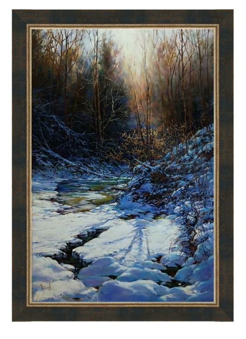 Картина "Сніги шепочуть про весну" худ. Іван Чернов