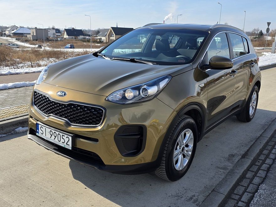 Kia Sportage 1,6 GDI 132 KM Edition 7 Super Stan Navi Komputer Kamera CarPlay Temp