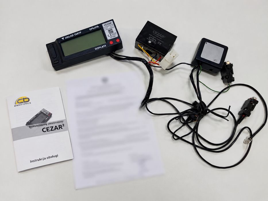 Taksometr Cezar 2 (uber,bolt,taxi)