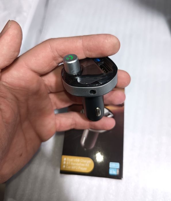 FM модулятор для авто CAR X13 (4 в 1) BLUETOOTH + 2USB + MicroSD 2,1A