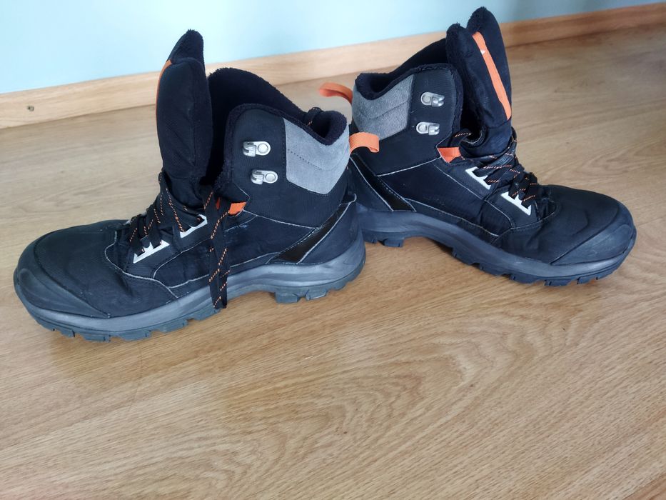 Buty trekkingowe wodoodporne