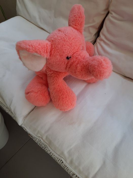 Elefante de peluche/ Promoção