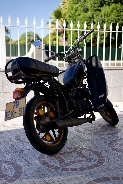 Motorizada Casal Boss
