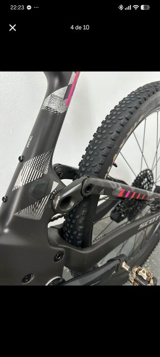 SCOTT SPARK RC TEAM 2025 (Tamanho L) – Upgrade GX AXS