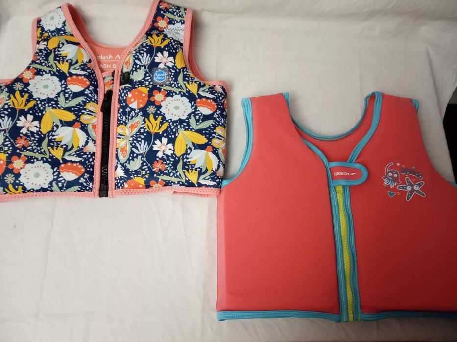 Жилети для купання для дітей 4–6 років, вагою 20–30 кг.