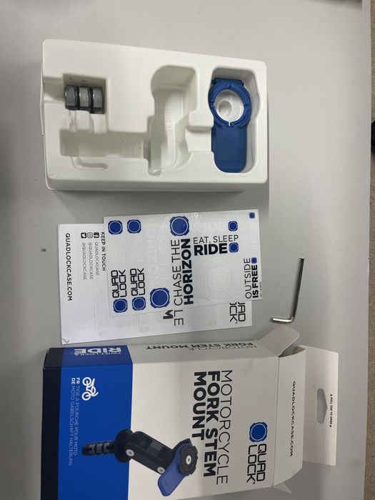 Pecas quadlock varias