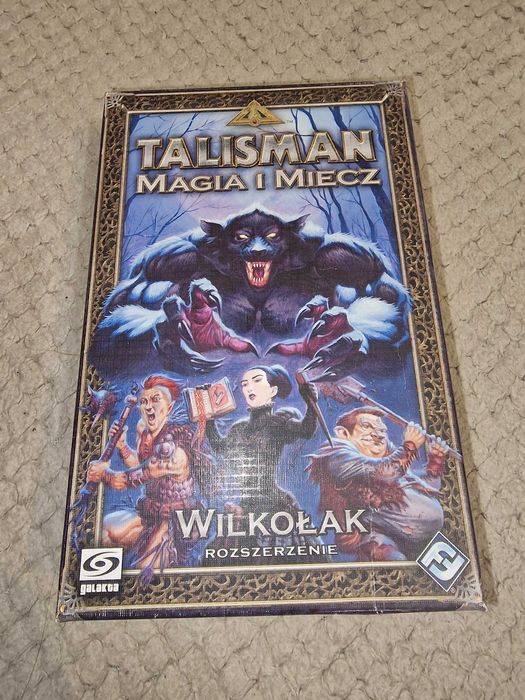 Talisman Magia i Miecz dodatek Wilkołak