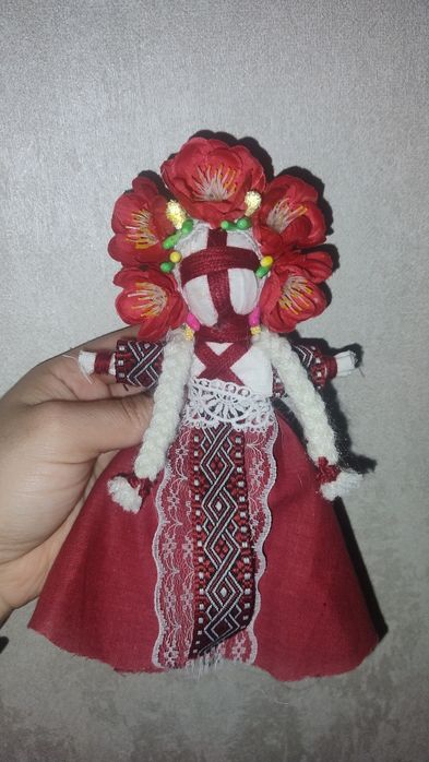 Продам мотанку ручна робота