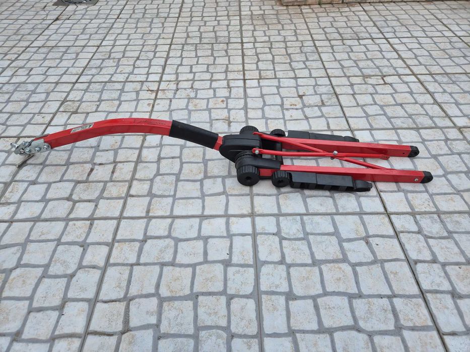 Reboque bicicleta atrelado