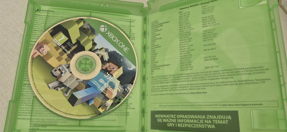 Minecraft Xbox One edition