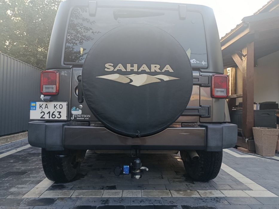 Jeep Wrangler Sahara 3,6л
