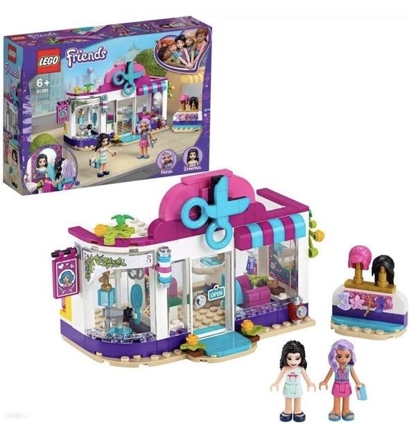 LEGO Friends Перукарня в Хартлейк-Сіті (41391) Оригінал