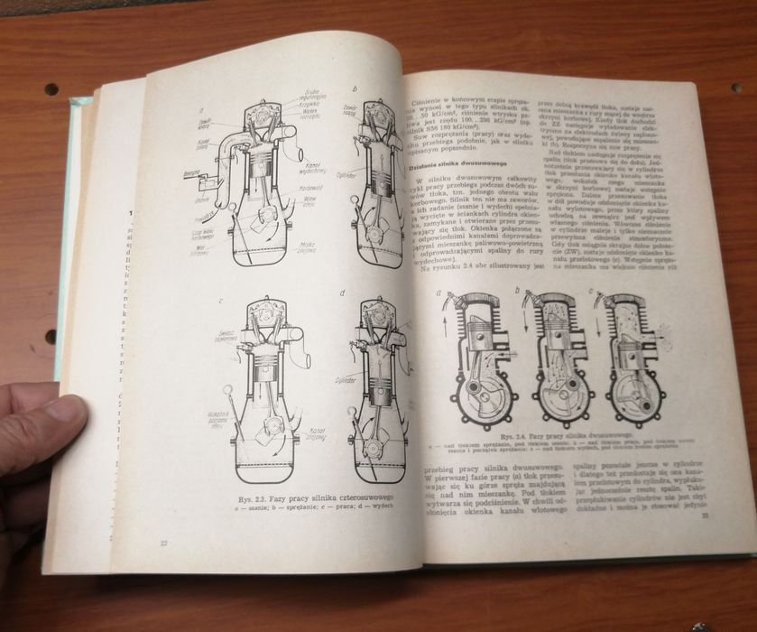 Podręcznik kierowców zawodowych kąt. B i C - 1975 pierwsze wydanie