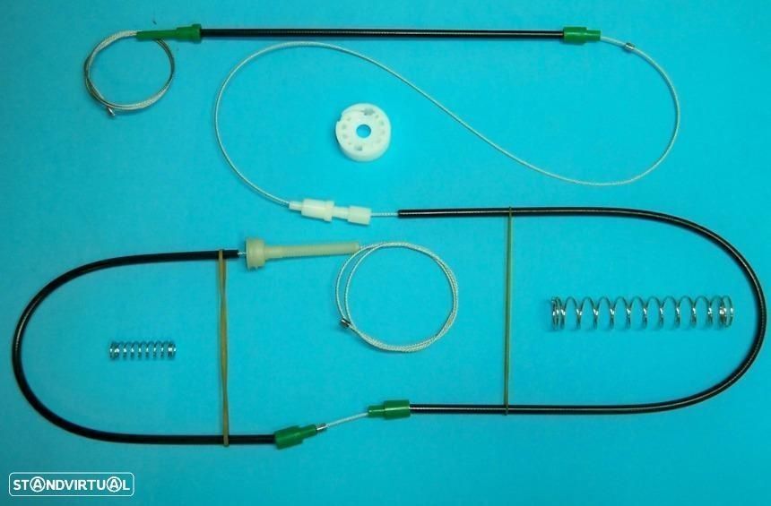 Kit reparação elevadores dos  vidros Vw Scirocco   NOVO