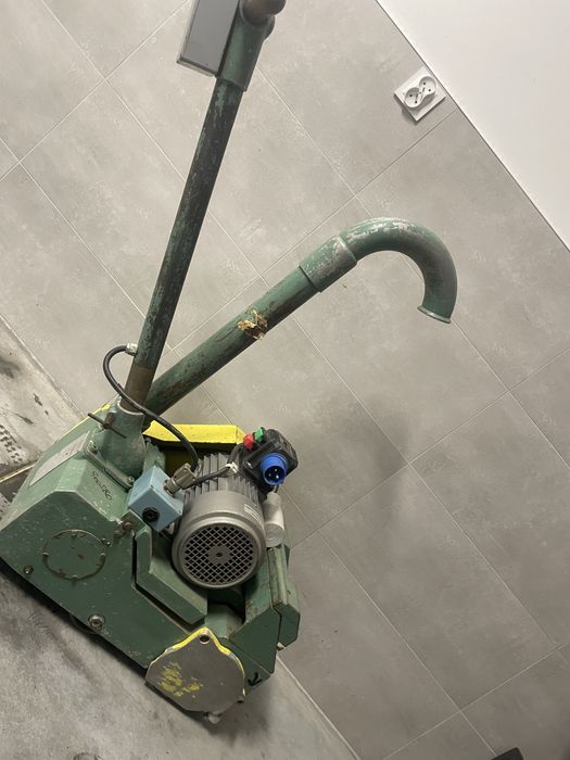 Cykliniarka Do Podłóg LAGER FERRARI MINTECH 230v duza solidna