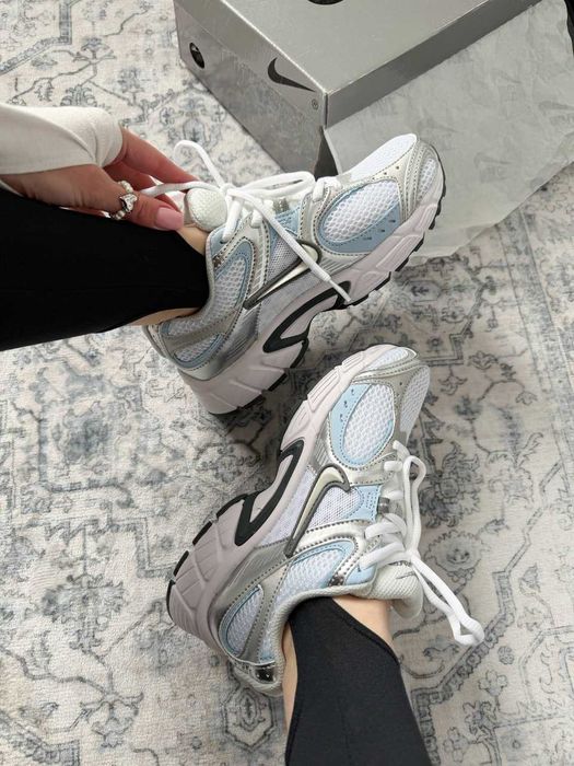 Кросівки Nike V5 RNR Sky White Silver Blue | кроси Найк В5 РНР Скай біло-блакитного кольору