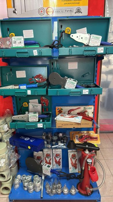 Паяльники для труб ППР