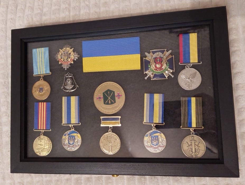 Рамка для нагород медалей орденів