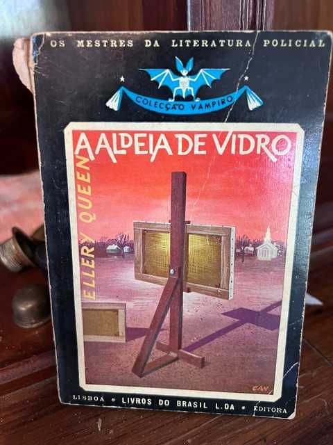 Lote 65 Livros Coleção Vampiro - Livros do Brasil (Clássicos Policiais)