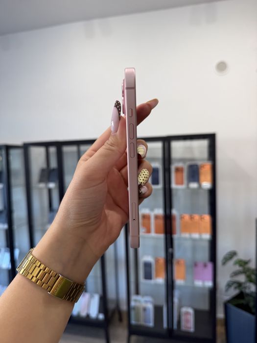 Telefon iPhone 15 128GB Różowy Apple Gwarancja iTrade