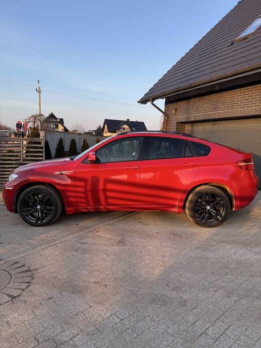 BMW X6M 4.4 555KM Shadow Line Salon Polska