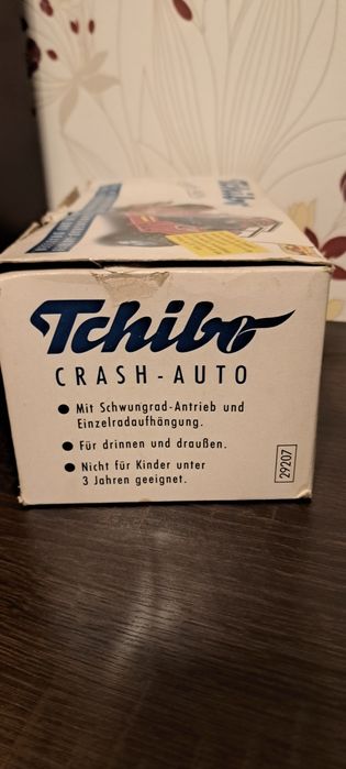 Stara zabawka z prl crash-auto 1987r