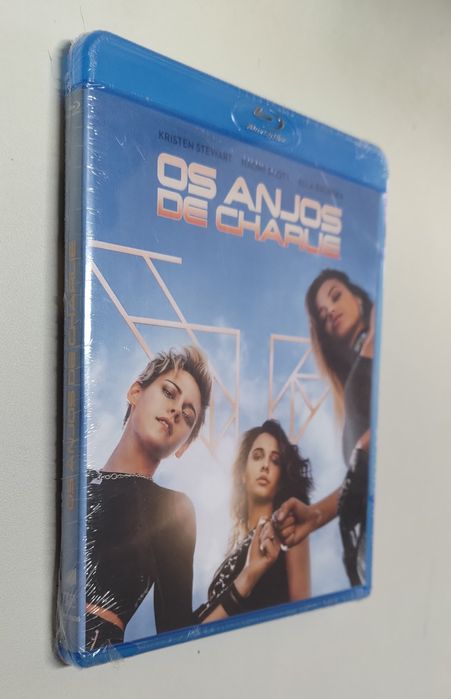 Blu-ray Os Anjos de Charlie 2020 - novo