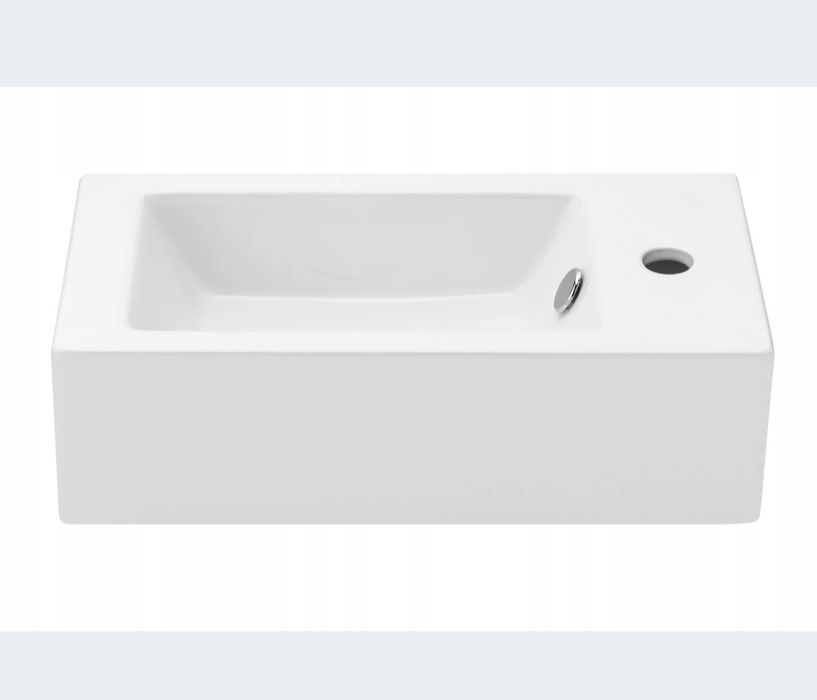 Umywalka AURIS tr 4127A wym. 50x25.5 prawa