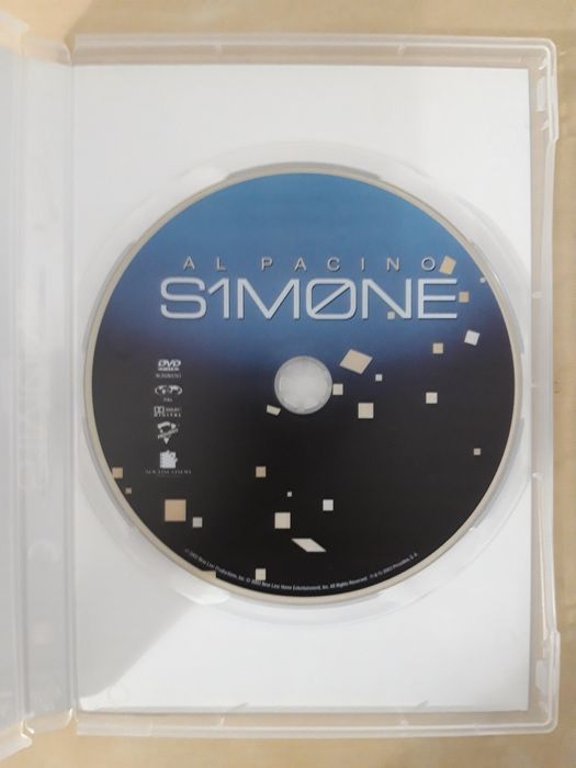 S1MØNE (filme DVD)